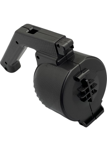 Fantom Uyumlu P 1200 Pratik Du 2000 Speedy Dik Süpürge Motor Gövdesi - Füme