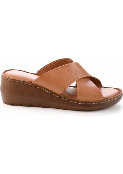 Taba Leather Kadın Terlik K045290601 fiyatları