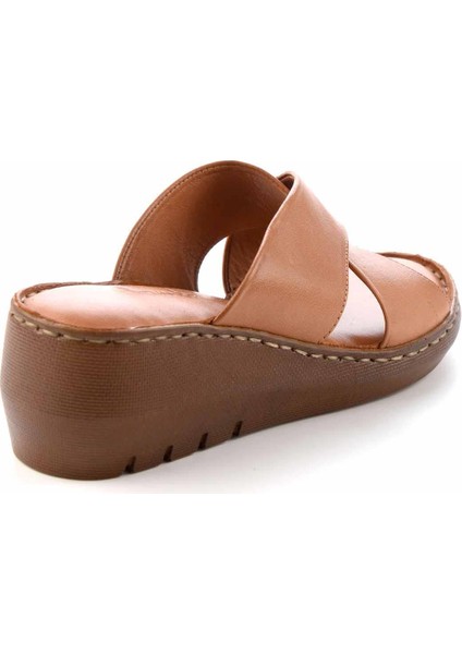 Taba Leather Kadın Terlik K045290601 fırsatları
