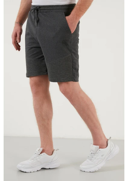 Belden Bağlamalı Ekstra Slim Fit Short Erkek SHORT 568R164