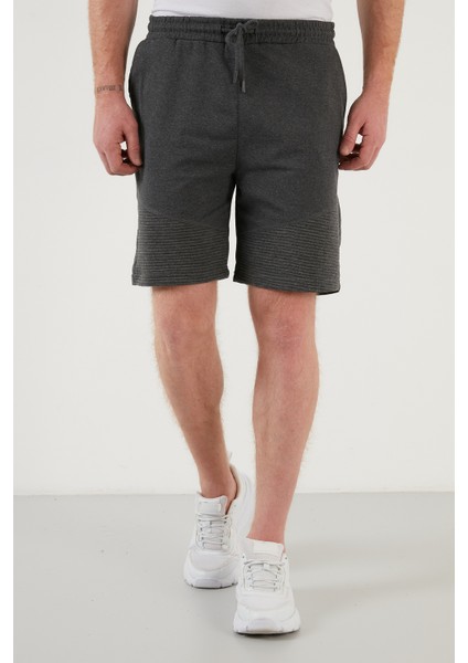 Belden Bağlamalı Ekstra Slim Fit Short Erkek SHORT 568R164