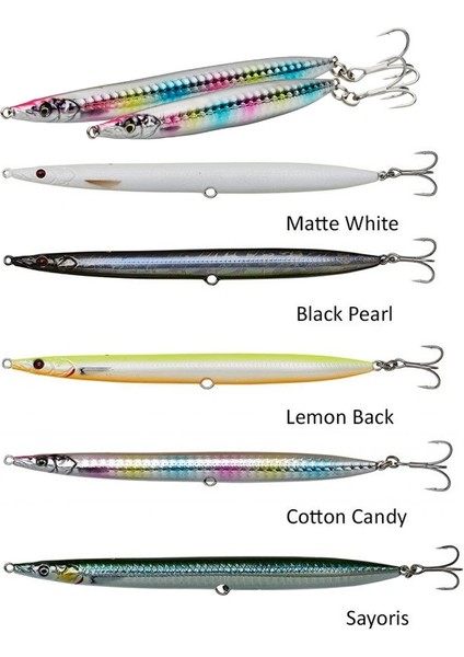 Sandeel Pencil Sw 12,5cm 19GR Maket Yem