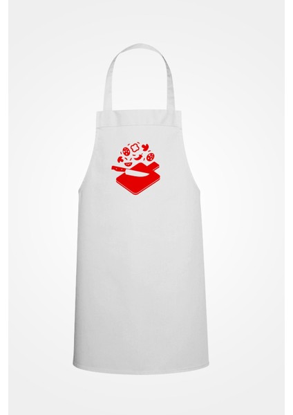 Baskılı Mutfak Önlüğü