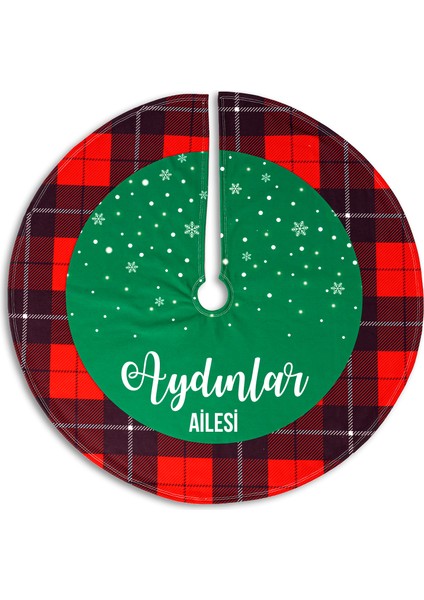 Ailenize Özel Yeni Yıl Hediyesi Çam Ağacı Eteği