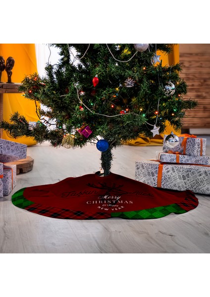 Christmas Hediyesi Aile Ismine Özel Çam Ağacı Eteği indirimleri