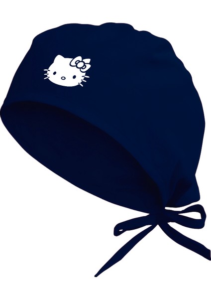 Hello Kitty Cerrahi Bone Lacivert