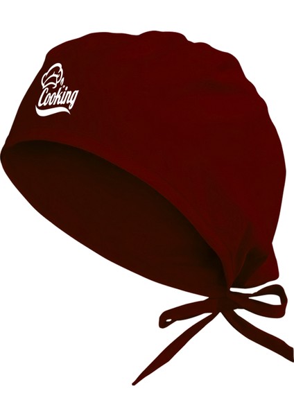 Cooking Temalı Özel Bone | Mutfak Bonesi | Aşçı Bonesi