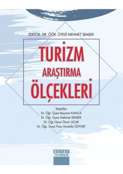 Turizm Araştırma Ölçekleri
