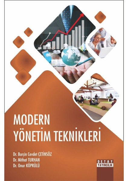 Modern Yönetim Teknikleri - Burçin Cevdet Çetinsöz