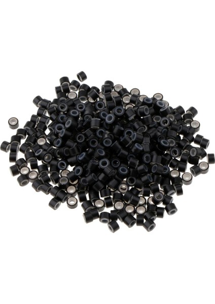 Gümrüklü Tüy Saç Uzantıları Için 3000 Parça Mikro Yüzükler Çizgili (Yurt Dışından) fiyatları