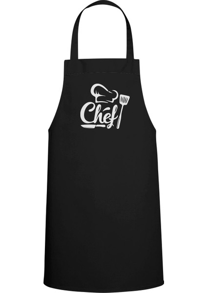 Chef Özel Baskılı Chef Mutfak Önlüğü