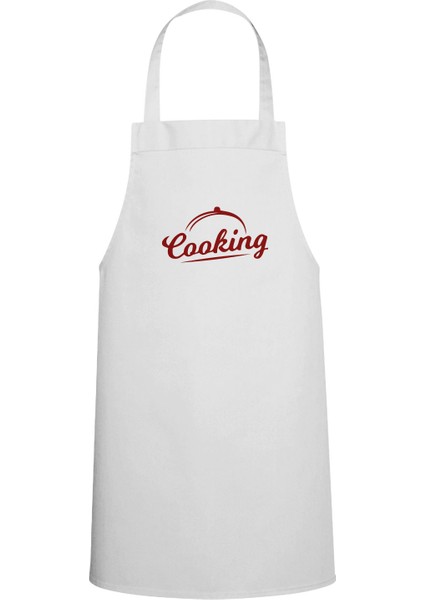 Cooking Özel Baskılı Chef Mutfak Önlüğü