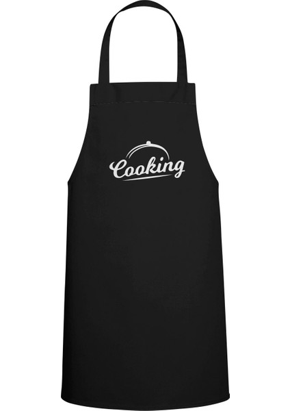 Cooking Özel Baskılı Chef Mutfak Önlüğü