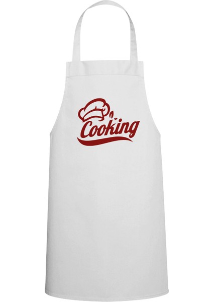 Cooking Özel Baskılı Chef Mutfak Önlüğü