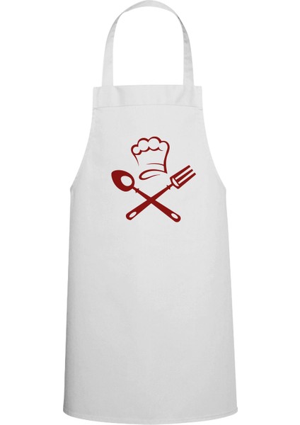 Özel Baskılı Chef Mutfak Önlüğü