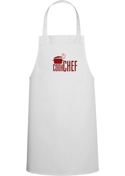 Chef Özel Baskılı Chef Mutfak Önlüğü