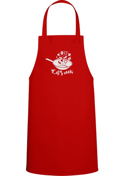 Chef Özel Baskılı Chef Mutfak Önlüğü