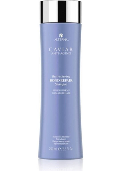 Bağ Onarım Şampuan - Caviar Restructuring Bond Repair Shampoo 250ml Caviar