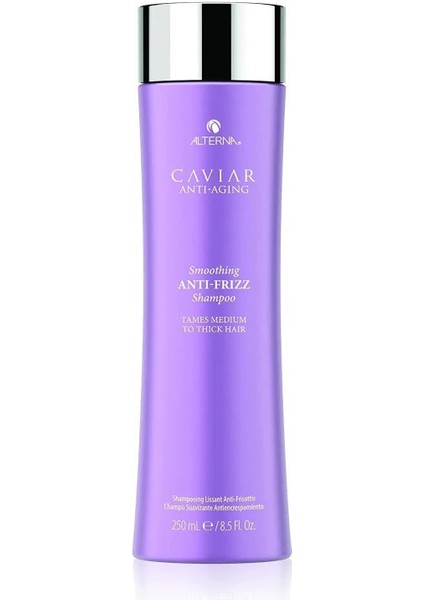 Caviar Havyar Etkisi Pürüzsüz Bakım Şampuanı 250 Ml Mstr