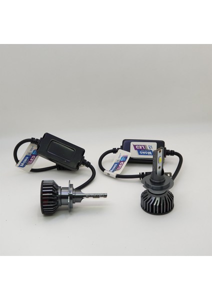 Audı A3 (2004-2008) LED Kısa Far Ampulü Photon Mono H7