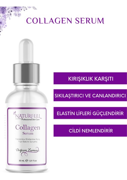 Vitamin C Serum + Collagen Serum 2'li Bakım Seti