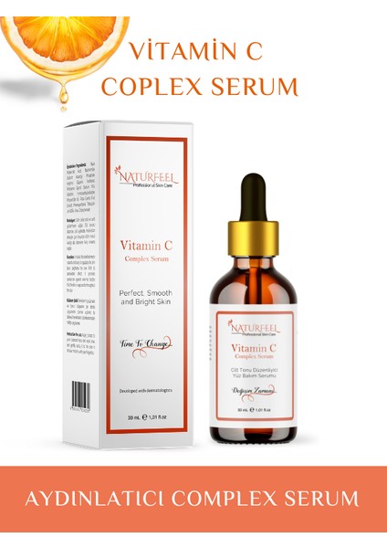 Vitamin C Serum + Collagen Serum 2'li Bakım Seti