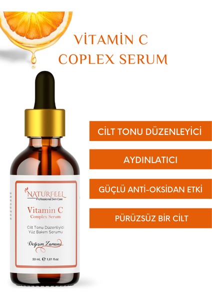 Vitamin C Serum + Collagen Serum 2'li Bakım Seti