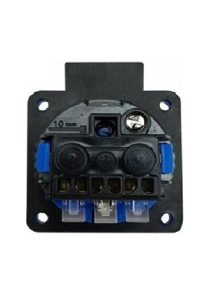 Tplast IP54 1X16A Pano Prizi Mavi 40 Adet 3101-310-0900 fiyatları