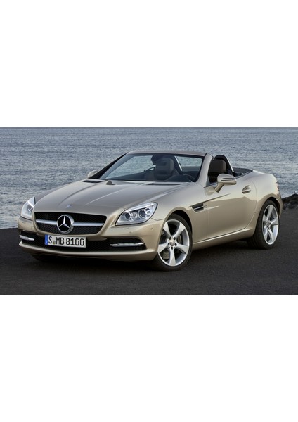 Mercedes-Benz Slk Serisi Class R172 2011-2020 Ön Cam Sileceği Silecek Silgi Silgeç Takımı 55*55CM