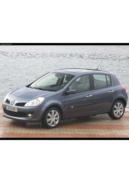 Renault Clio Hb Mk3 2006-2011 Ön Cam Sileceği Silecek Silgi Silgeç Takımı Seti 60*40CM