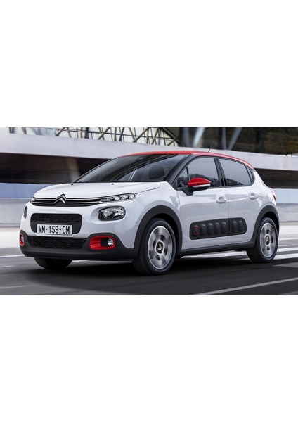 Citroen C3 2017-2023 Ön Cam Sileceği Silecek Silgi Silgeç Takımı Seti 65*38CM