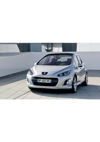 Peugeot 308 Mk1 2008-2012 Ön Cam Sileceği Silecek Silgi Silgeç Takımı Seti 75*65CM