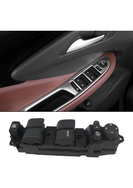 Mazda 2 Elektrikli Pencere Arabası Için Elektrikli Pencere Anahtarı D652-66-350 (Yurt Dışından)