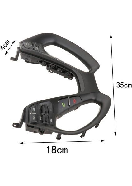 Direksiyon Simidi Kolu Uzaktan Kumanda Kiti Kia K3 Için Dayanıklı Parçalar Cruise (Yurt Dışından)