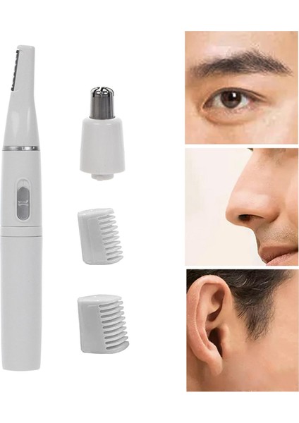 Burun Tıraş Makinesi Düzeltici Iki Bir Çok Işlevli Clipper Kadınlar Için (Yurt Dışından) modelleri