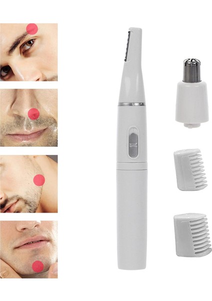 Burun Tıraş Makinesi Düzeltici Iki Bir Çok Işlevli Clipper Kadınlar Için (Yurt Dışından) fırsatları