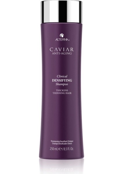 Yoğunlaştırma Şampuanı - Havyar Clinical Densifying 250ml Caviar