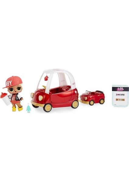 L.o.l. Surprise! L.o.l Bebek ve Mobilya Oyun Seti LLU90000 Cozy Coupe