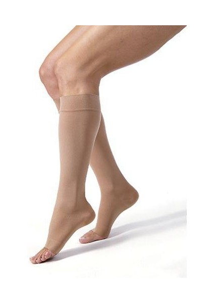 Diz Altı Varıs Çorabı Ba Ten Rengi No:1