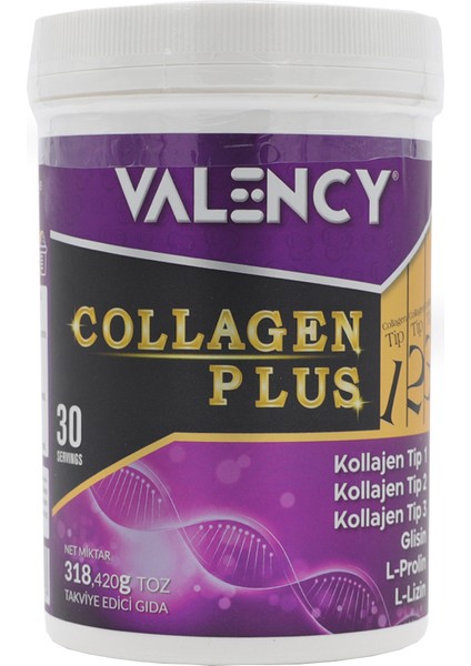 Collagen Plus Toz Vitamin C