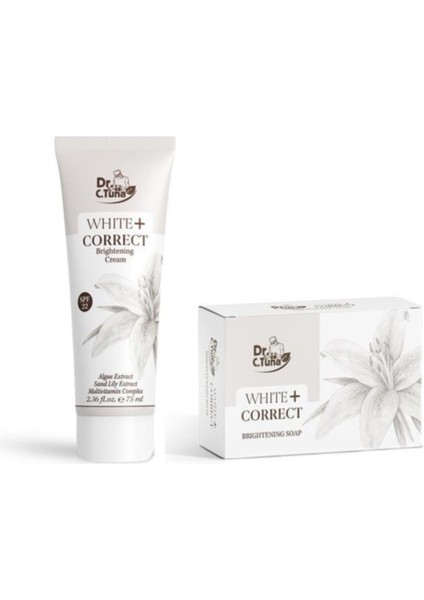 Dr. C. Tuna Yüz Krem + Sabun Set