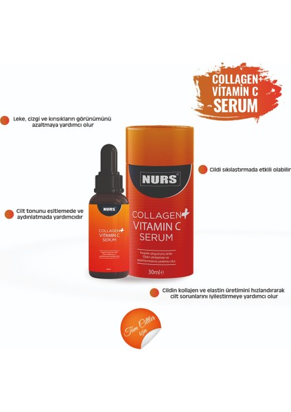 C Vitamini + Serum ve C Vitamin Serum
