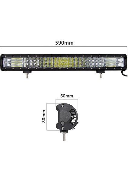 Patrick 324W Bar Tipi Off Road LED Sis Farı Takım