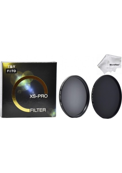 Nikon D3000 D3100 D3200 18-55MM Lens Için 52MM Nd8 + ND1000 , 3 - 10 Stop Nd Filtre Seti - Tianya