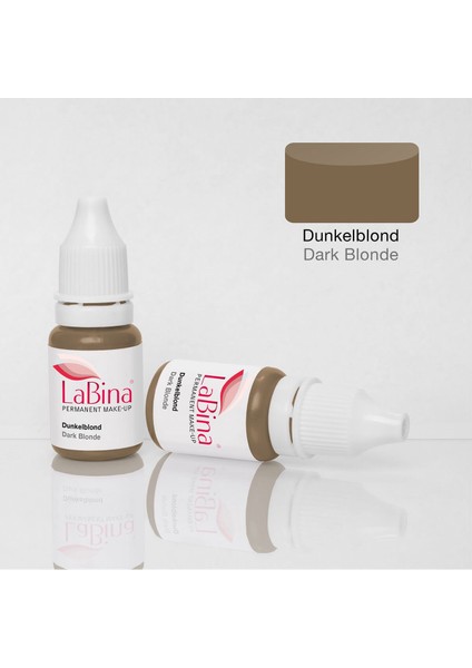 Dunkelblond - Koyu Sarışın Kalıcı Makyaj Boyası