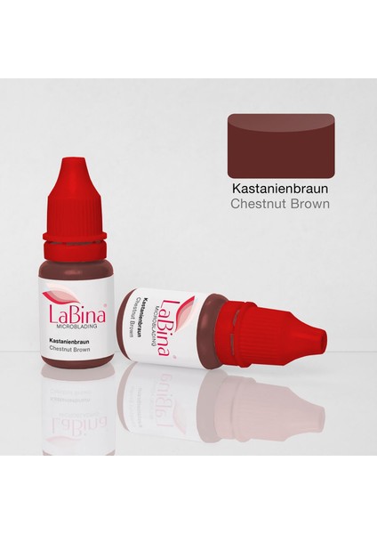 Kastanienbraun - Kestane Kahve Microblading Boyası