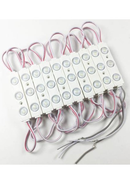 220 Volt 1.5 Watt Modül Led Gün Işığı (5 Adet)
