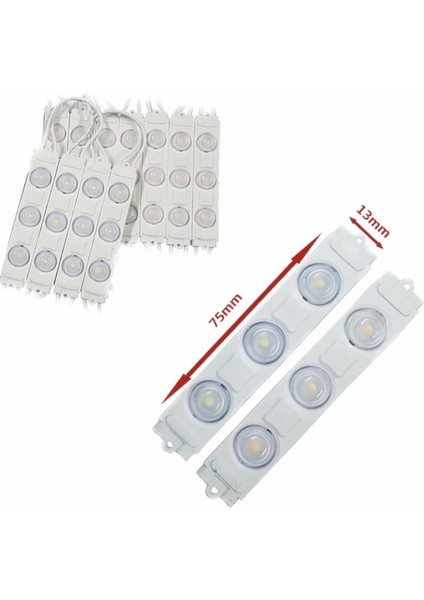 220 Volt 1.5 Watt Modül Led Gün Işığı (5 Adet)