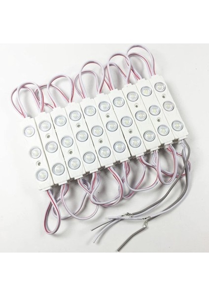 220 Volt 1.5 Watt Modül Led Kırmızı (5 Adet)