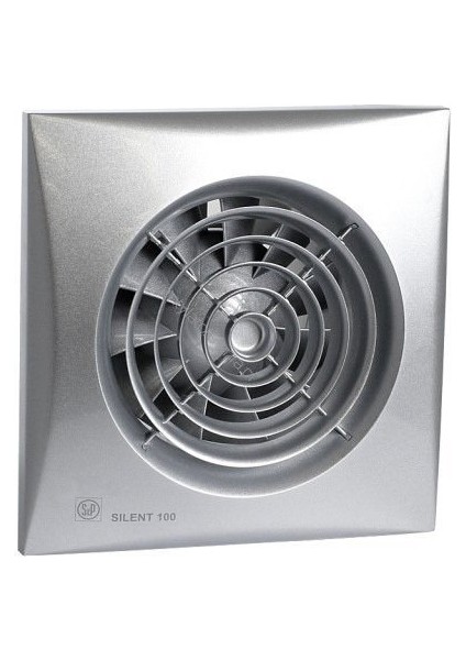 Soler Palau Mini Aksiyel Fan Silent Serisi SILVER-100-CZ
